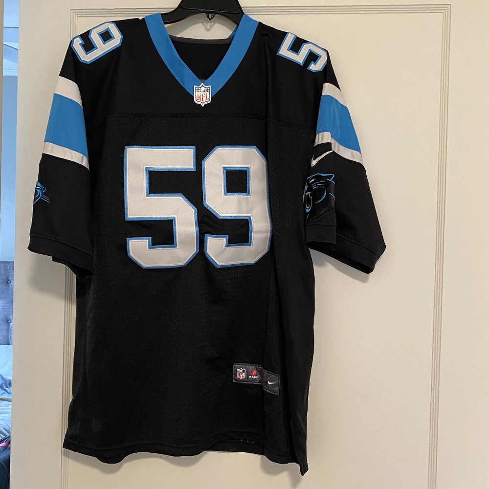 NFL Carolina Panthers Jersey